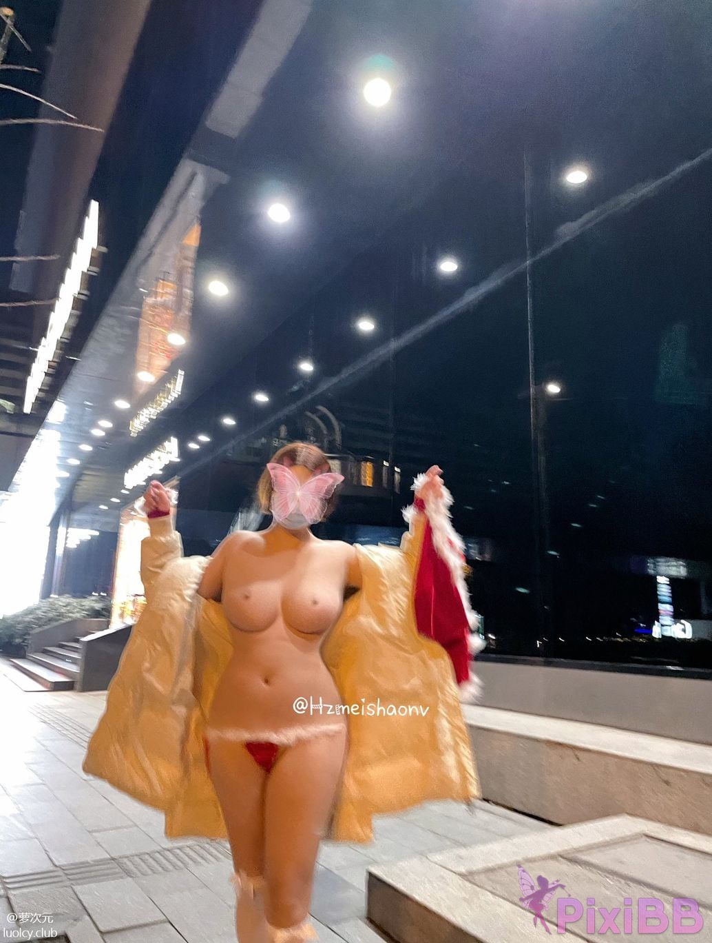 OtherXXX Hzmeishaonv beauty goddess Perfect body exposed outdoors PixiBB.COM 442