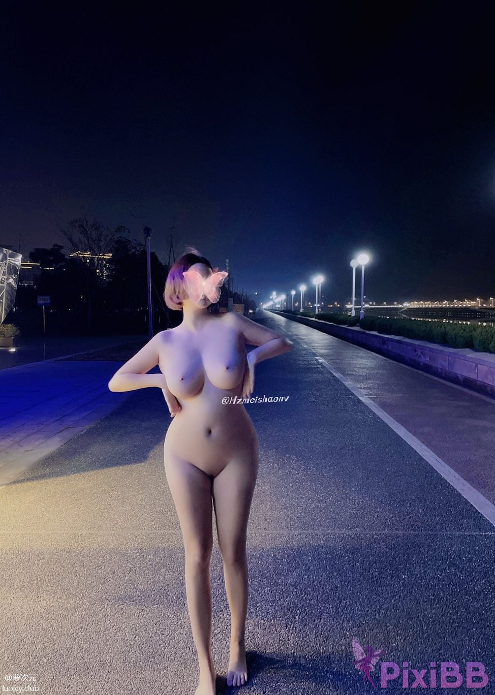 OtherXXX Hzmeishaonv beauty goddess Perfect body exposed outdoors PixiBB.COM 448