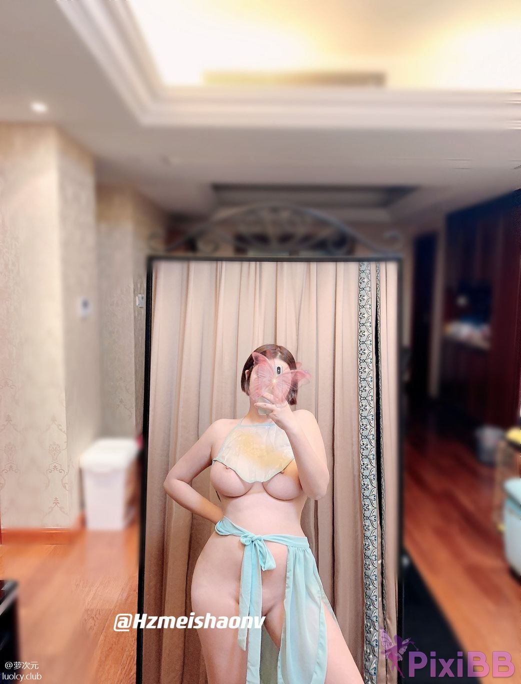 OtherXXX Hzmeishaonv beauty goddess Perfect body exposed outdoors PixiBB.COM 458