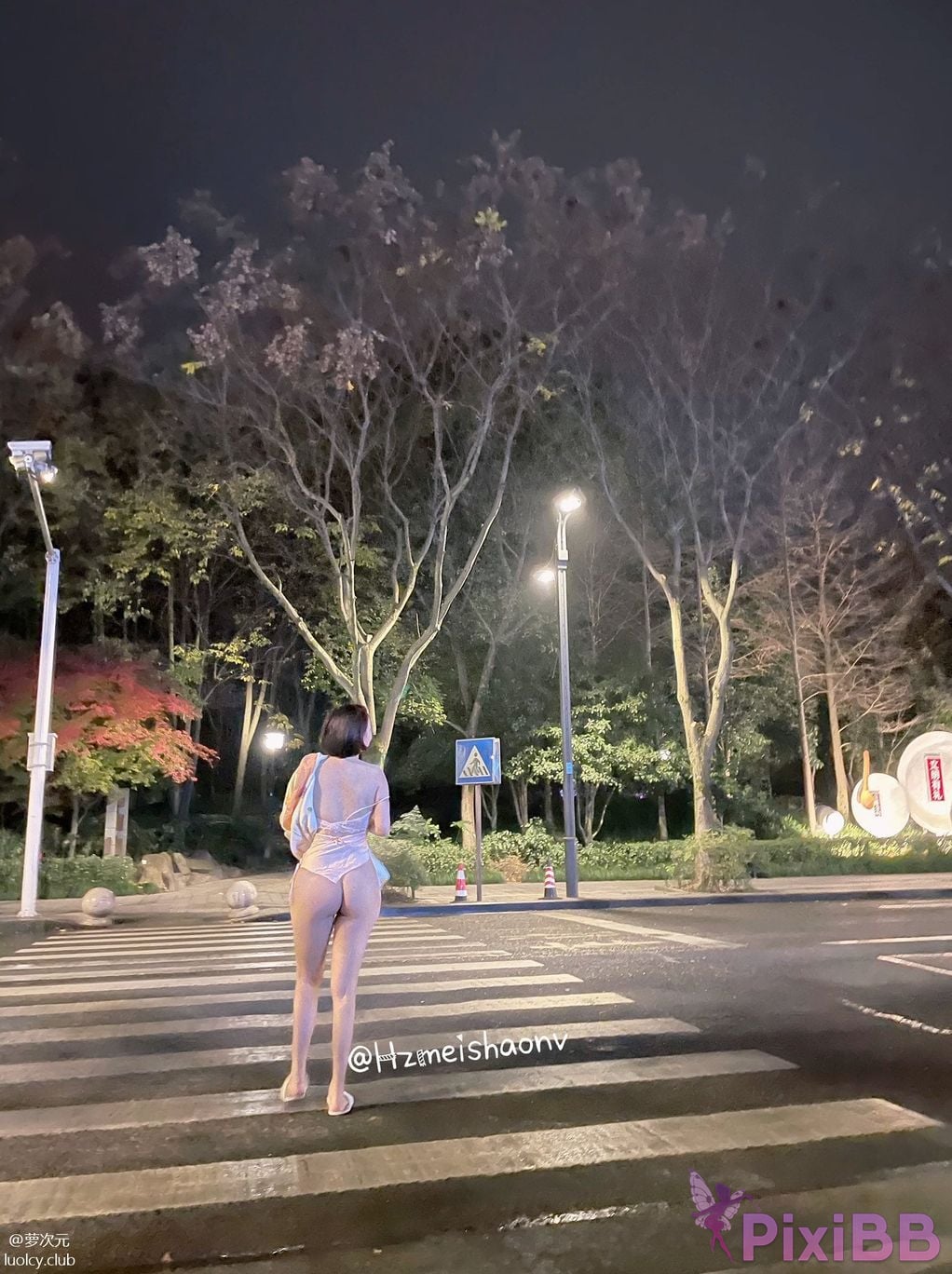 OtherXXX Hzmeishaonv beauty goddess Perfect body exposed outdoors PixiBB.COM 463