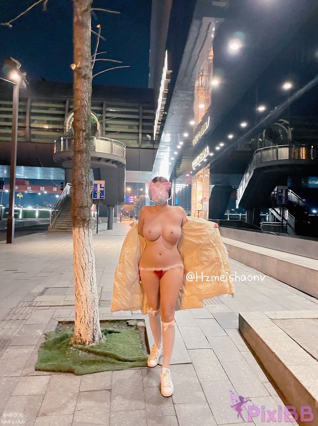 OtherXXX Hzmeishaonv beauty goddess Perfect body exposed outdoors PixiBB.COM 467