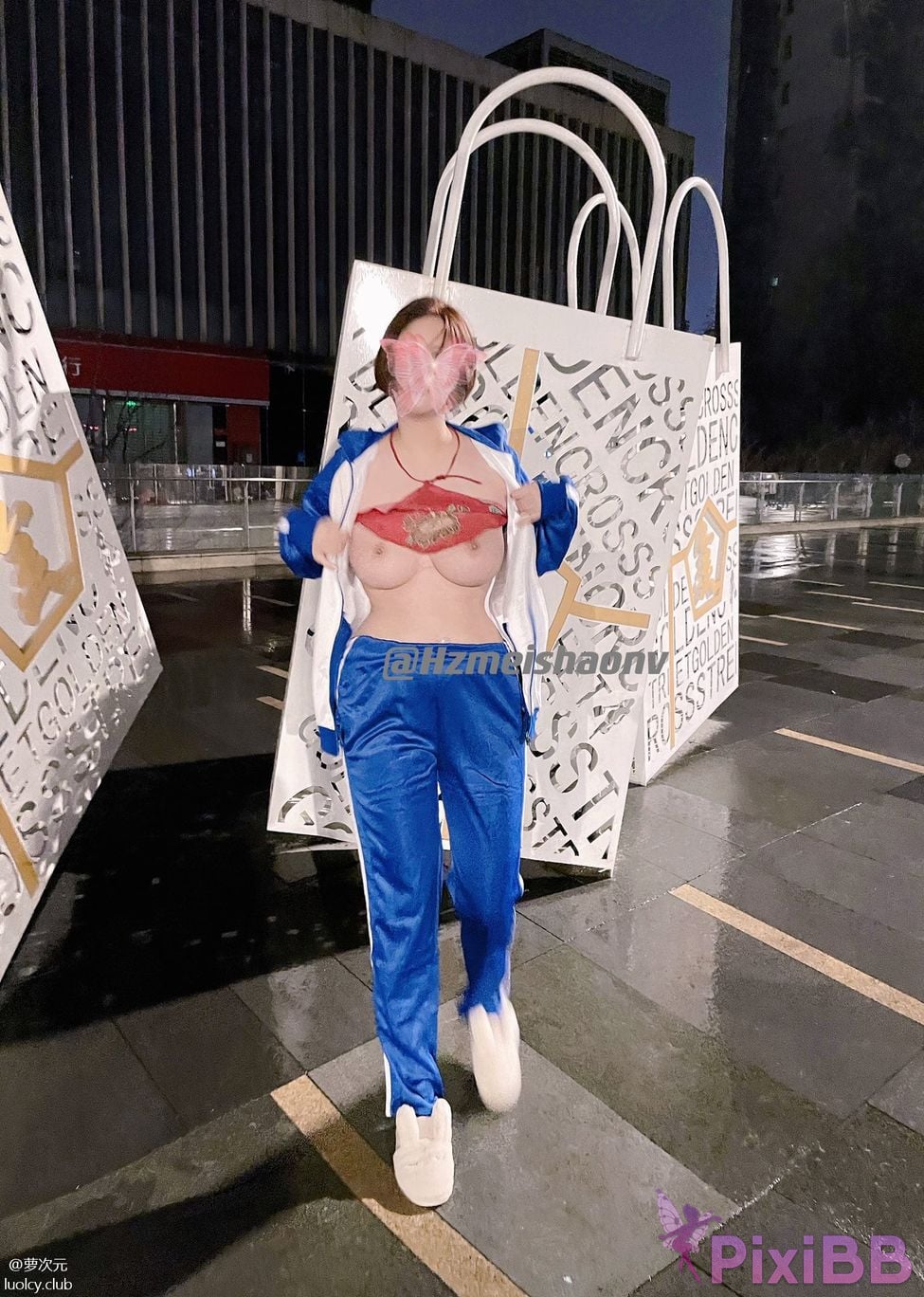 OtherXXX Hzmeishaonv beauty goddess Perfect body exposed outdoors PixiBB.COM 475
