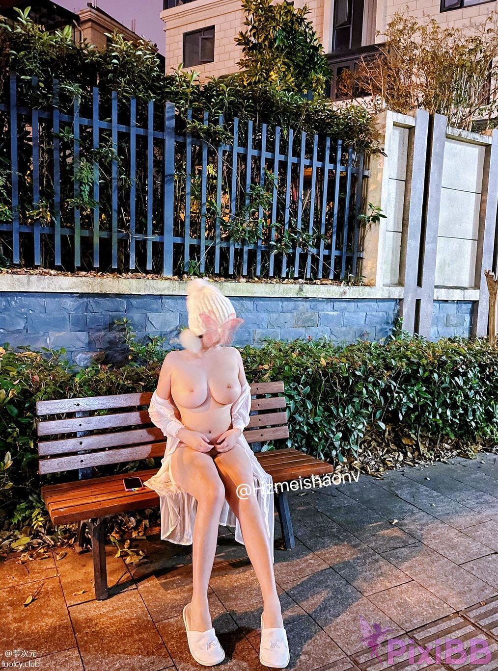 OtherXXX Hzmeishaonv beauty goddess Perfect body exposed outdoors PixiBB.COM 482