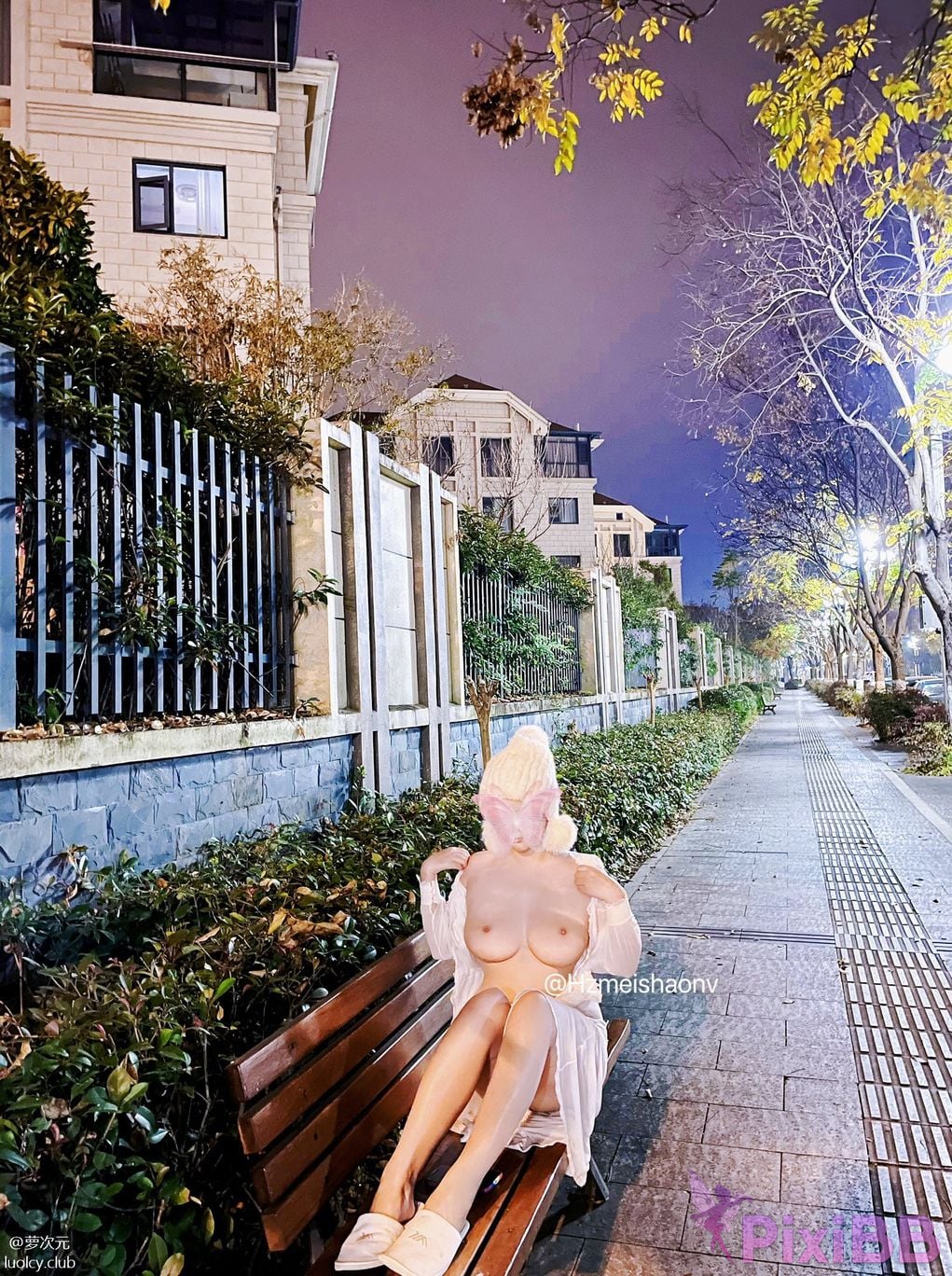OtherXXX Hzmeishaonv beauty goddess Perfect body exposed outdoors PixiBB.COM 487