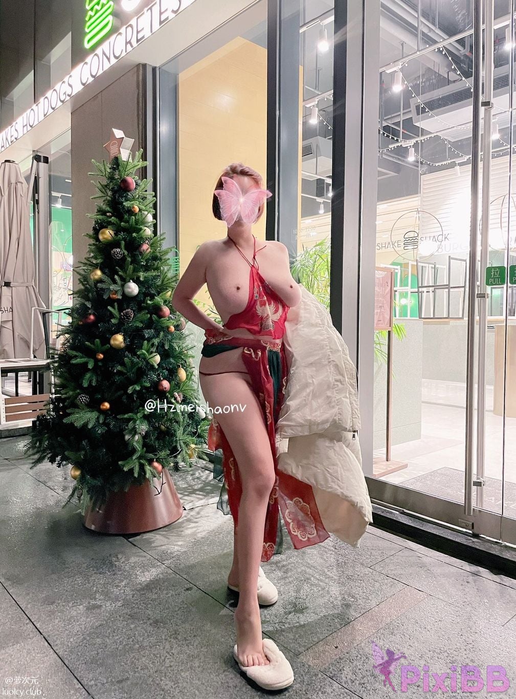 OtherXXX Hzmeishaonv beauty goddess Perfect body exposed outdoors PixiBB.COM 494
