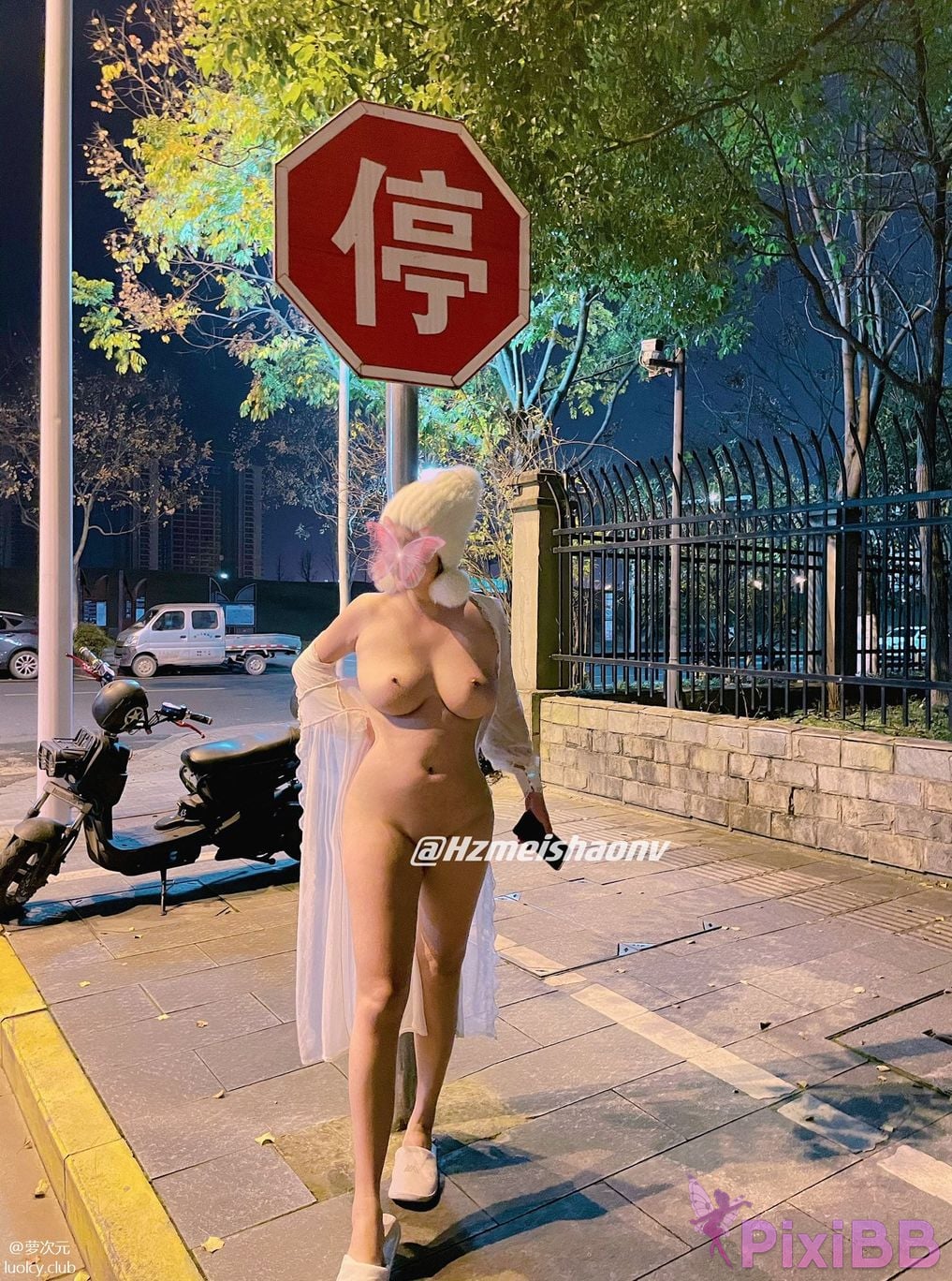 OtherXXX Hzmeishaonv beauty goddess Perfect body exposed outdoors PixiBB.COM 497