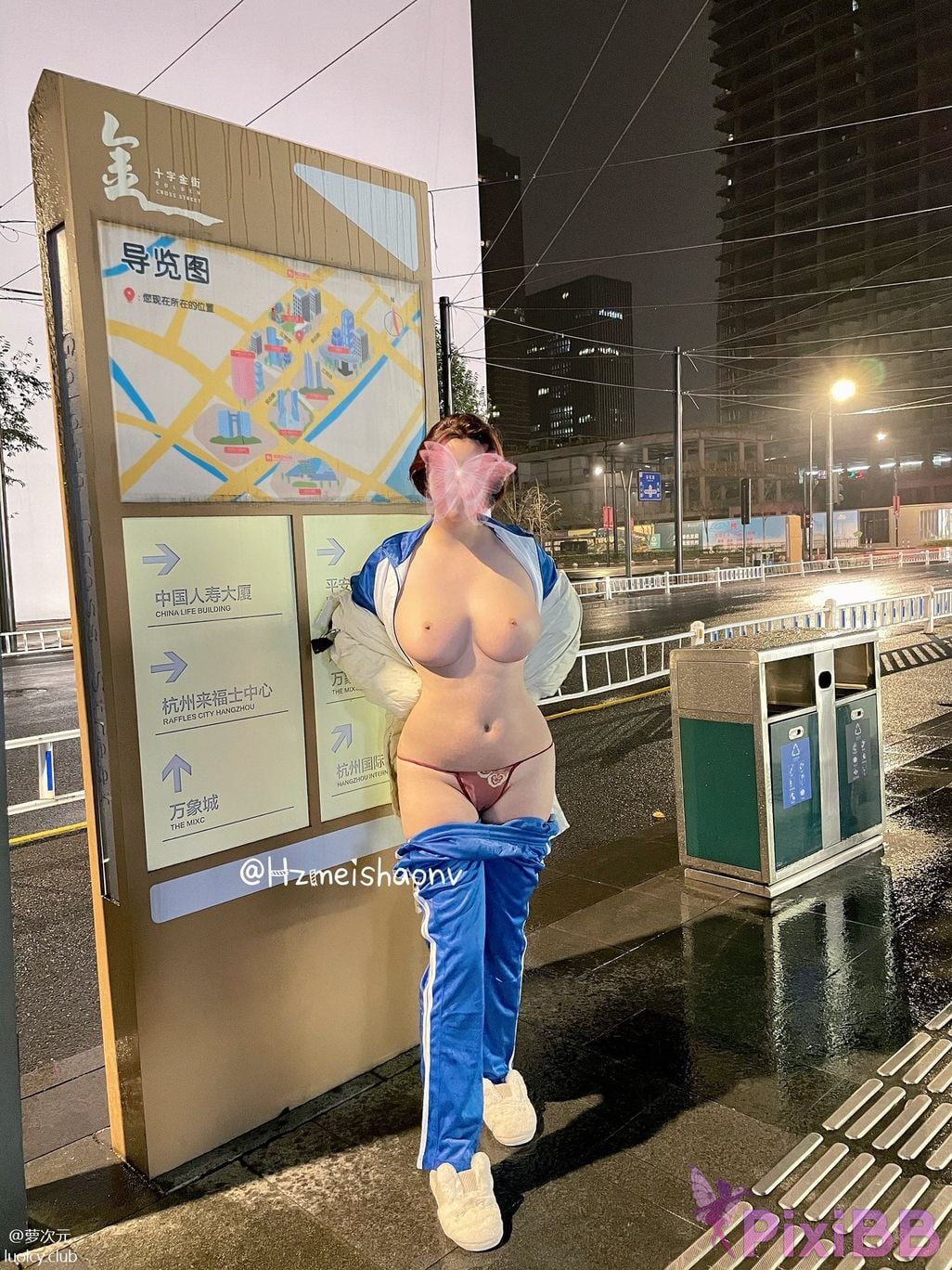 OtherXXX Hzmeishaonv beauty goddess Perfect body exposed outdoors PixiBB.COM 510
