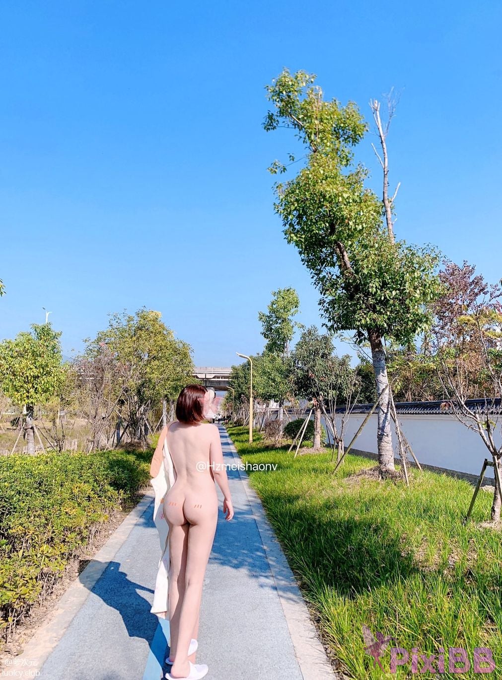 OtherXXX Hzmeishaonv beauty goddess Perfect body exposed outdoors PixiBB.COM 564