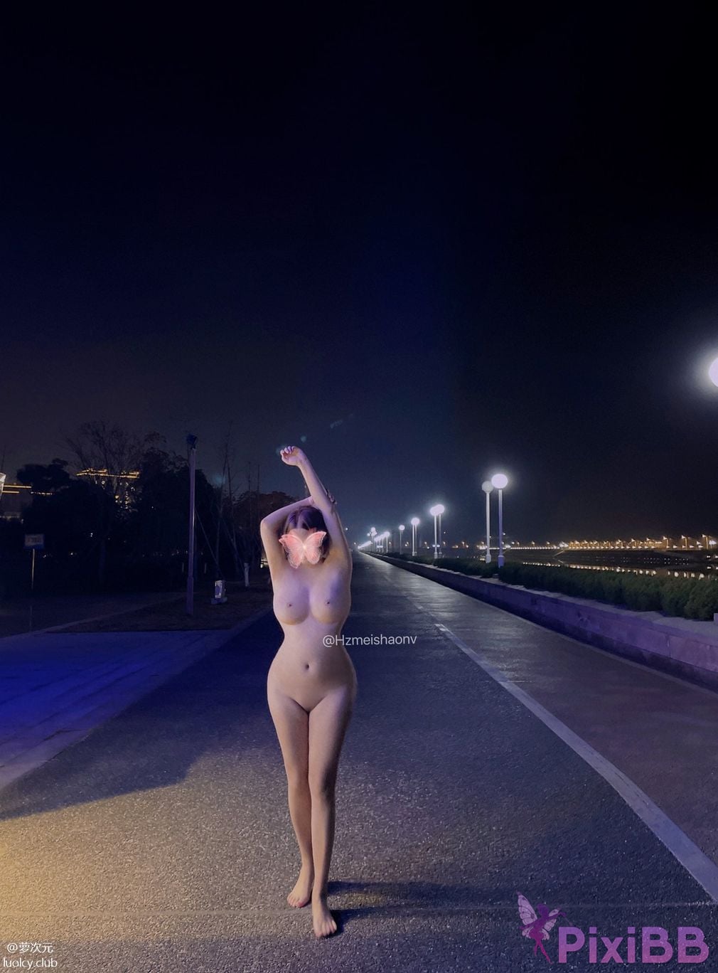 OtherXXX Hzmeishaonv beauty goddess Perfect body exposed outdoors PixiBB.COM 566