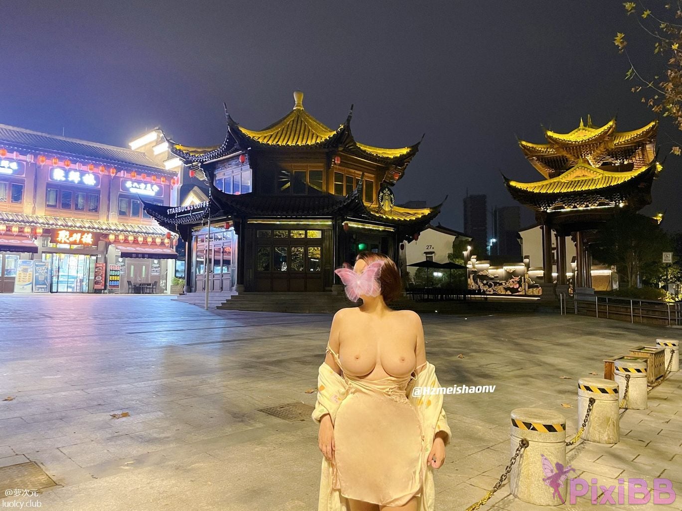 OtherXXX Hzmeishaonv beauty goddess Perfect body exposed outdoors PixiBB.COM 577