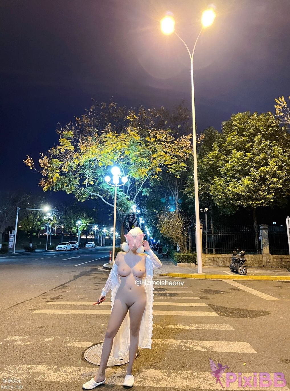 OtherXXX Hzmeishaonv beauty goddess Perfect body exposed outdoors PixiBB.COM 584