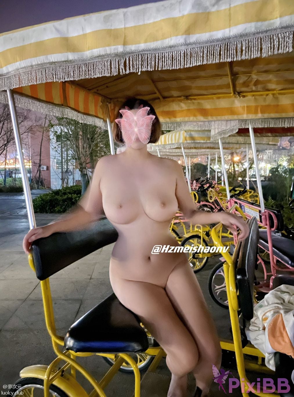 OtherXXX Hzmeishaonv beauty goddess Perfect body exposed outdoors PixiBB.COM 591