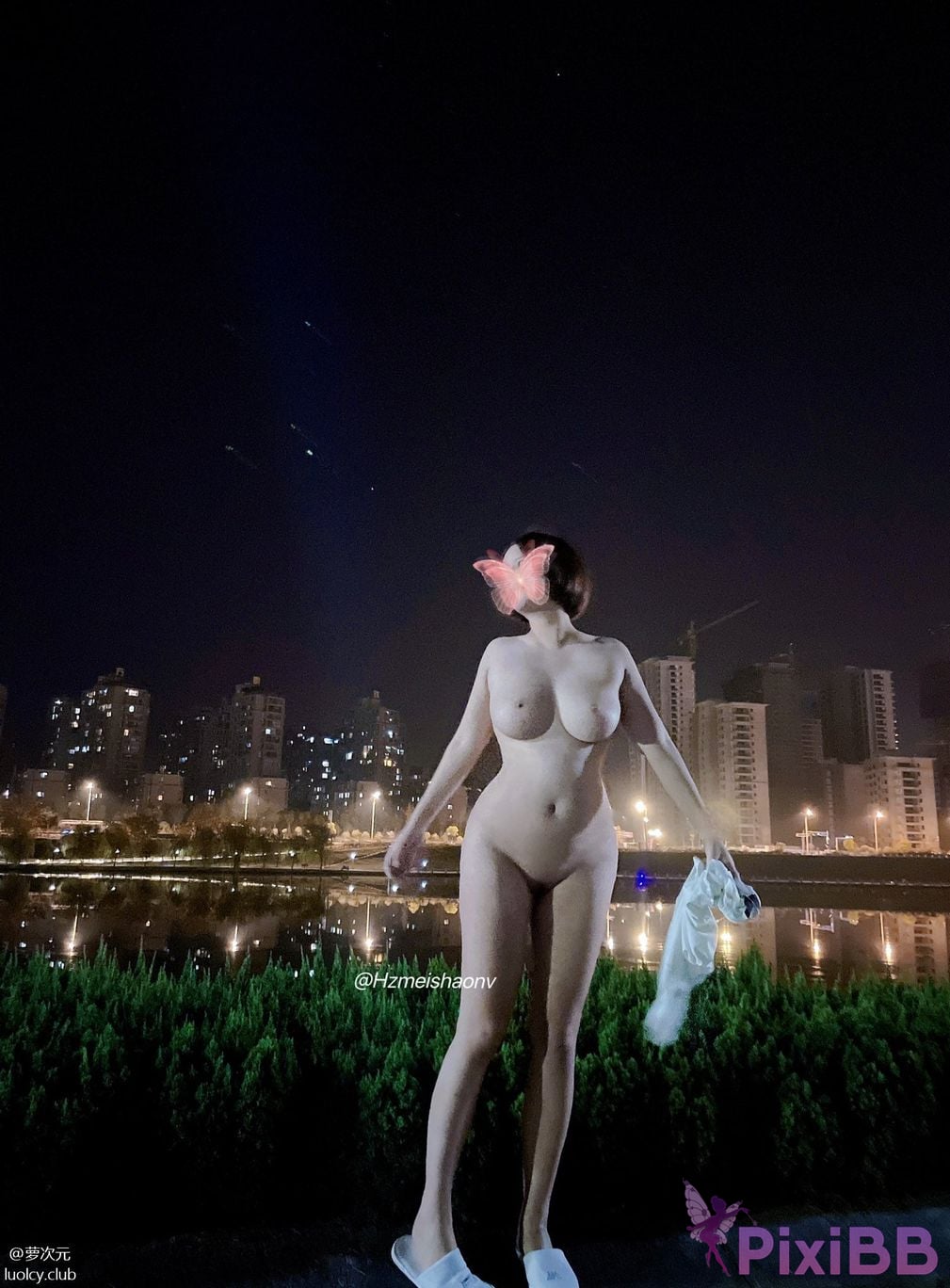 OtherXXX Hzmeishaonv beauty goddess Perfect body exposed outdoors PixiBB.COM 594
