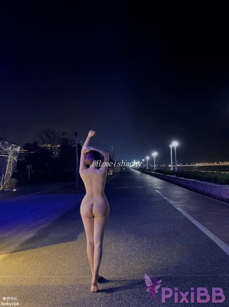 OtherXXX Hzmeishaonv beauty goddess Perfect body exposed outdoors PixiBB.COM 595