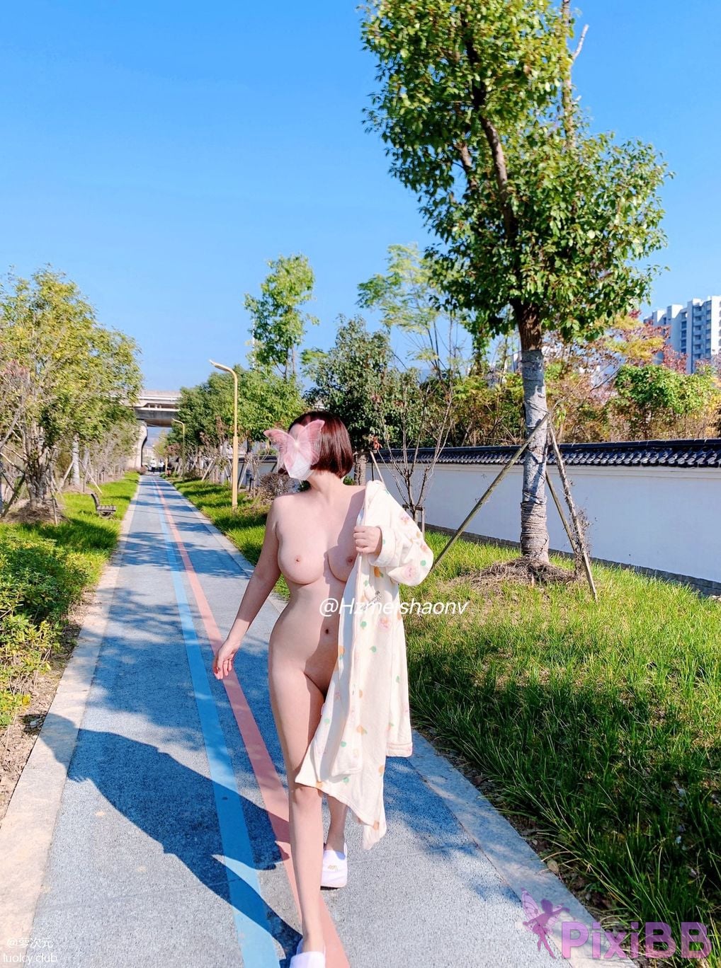 OtherXXX Hzmeishaonv beauty goddess Perfect body exposed outdoors PixiBB.COM 597