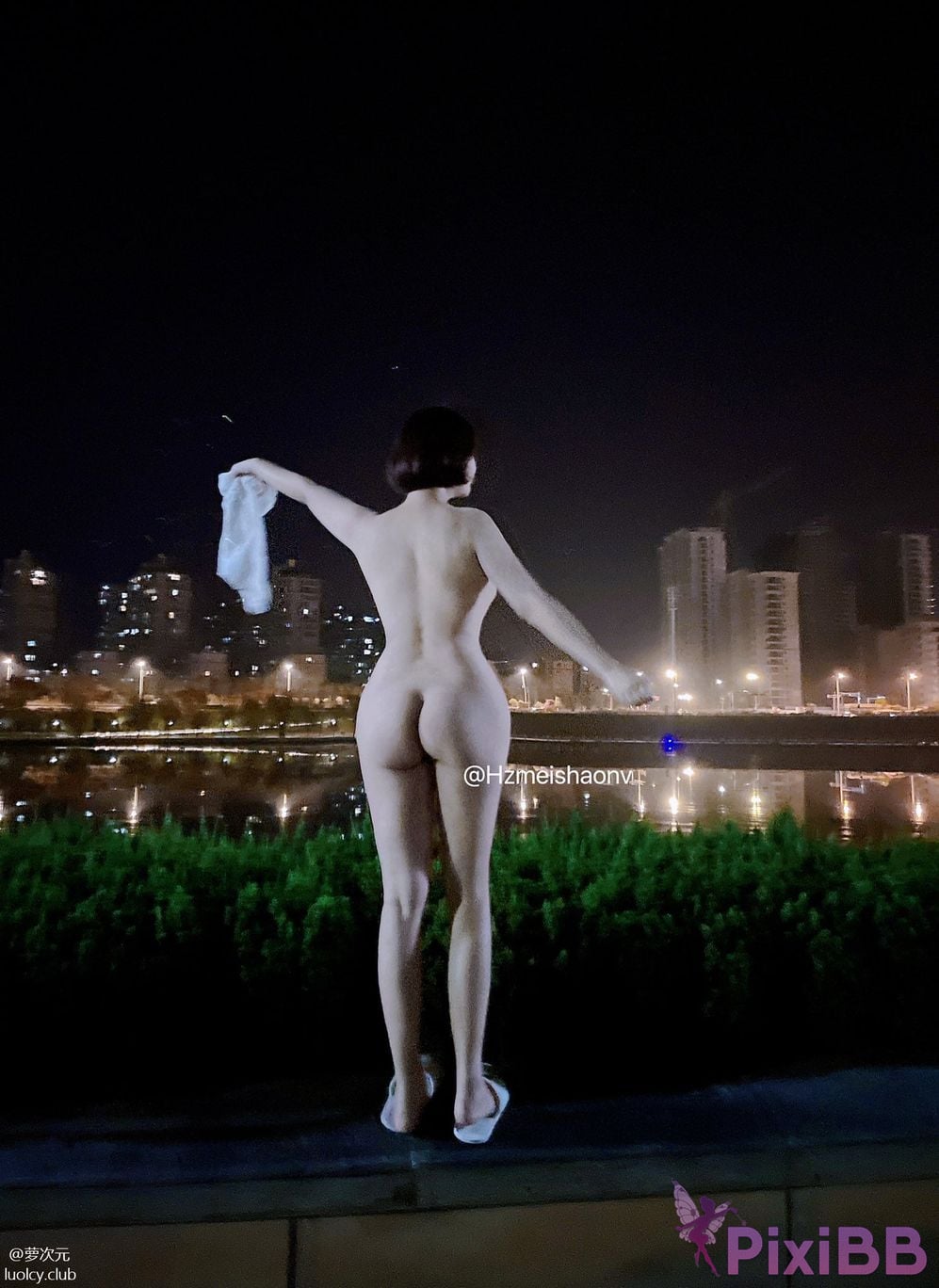 OtherXXX Hzmeishaonv beauty goddess Perfect body exposed outdoors PixiBB.COM 599
