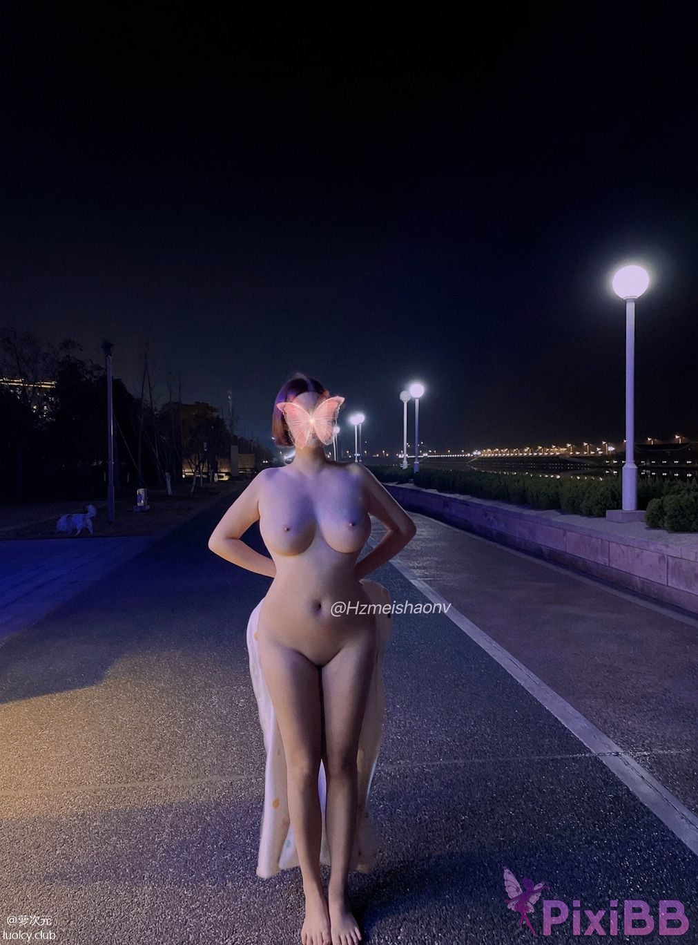OtherXXX Hzmeishaonv beauty goddess Perfect body exposed outdoors PixiBB.COM 603