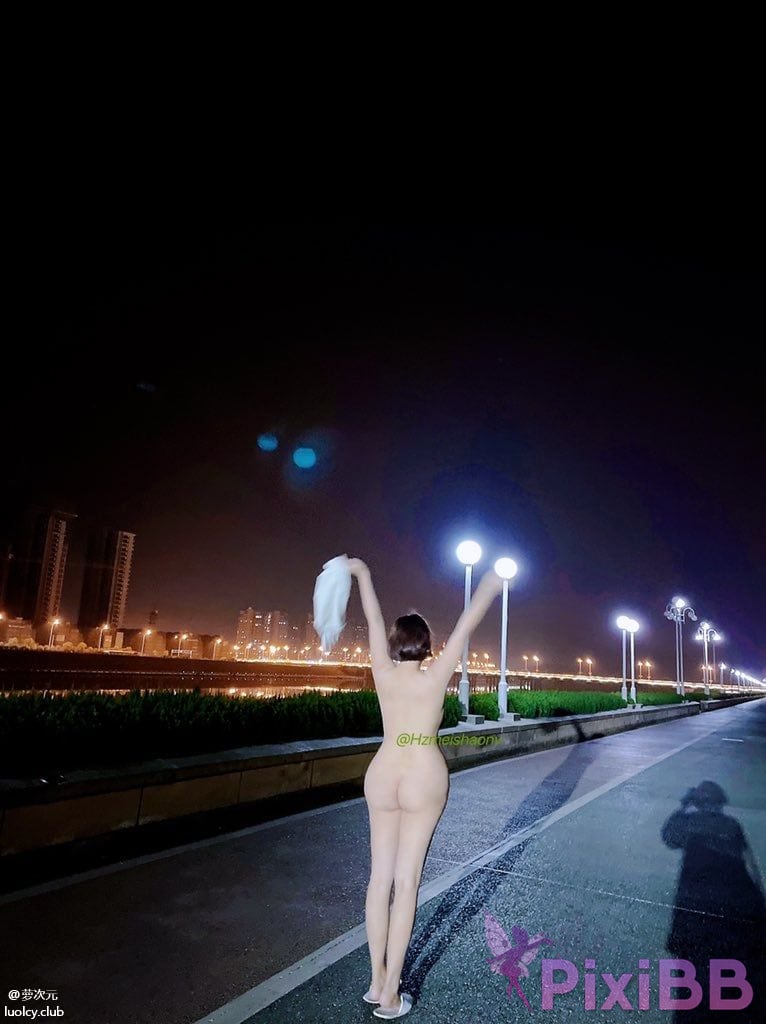 OtherXXX Hzmeishaonv beauty goddess Perfect body exposed outdoors PixiBB.COM 621
