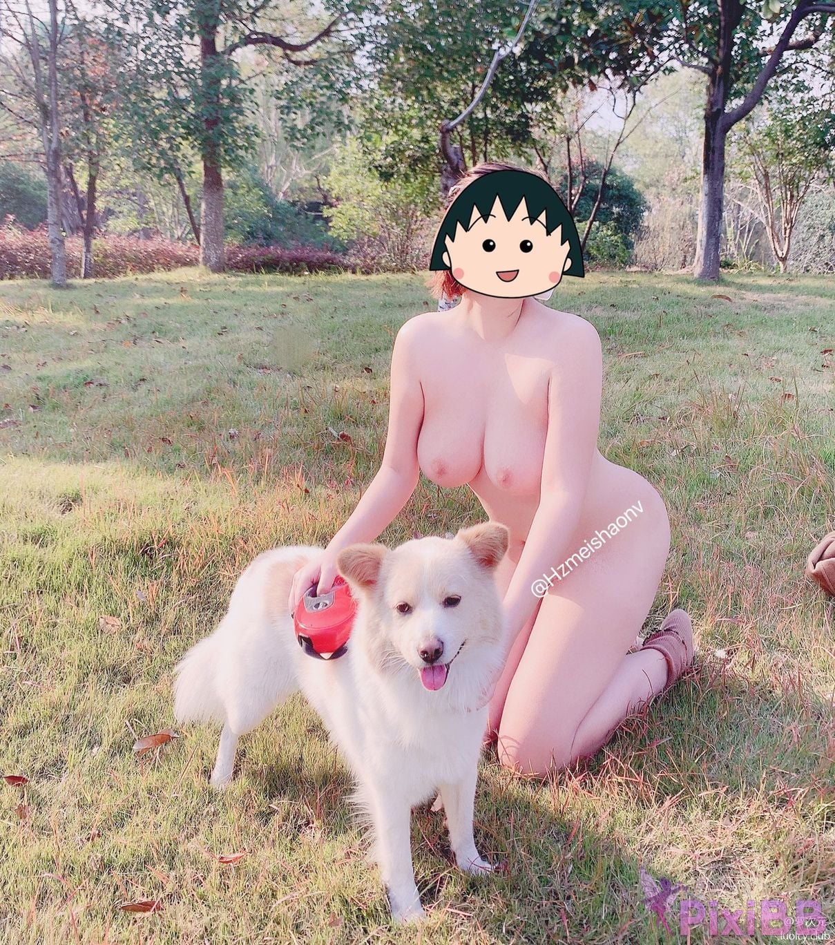 OtherXXX Hzmeishaonv beauty goddess Perfect body exposed outdoors PixiBB.COM 641