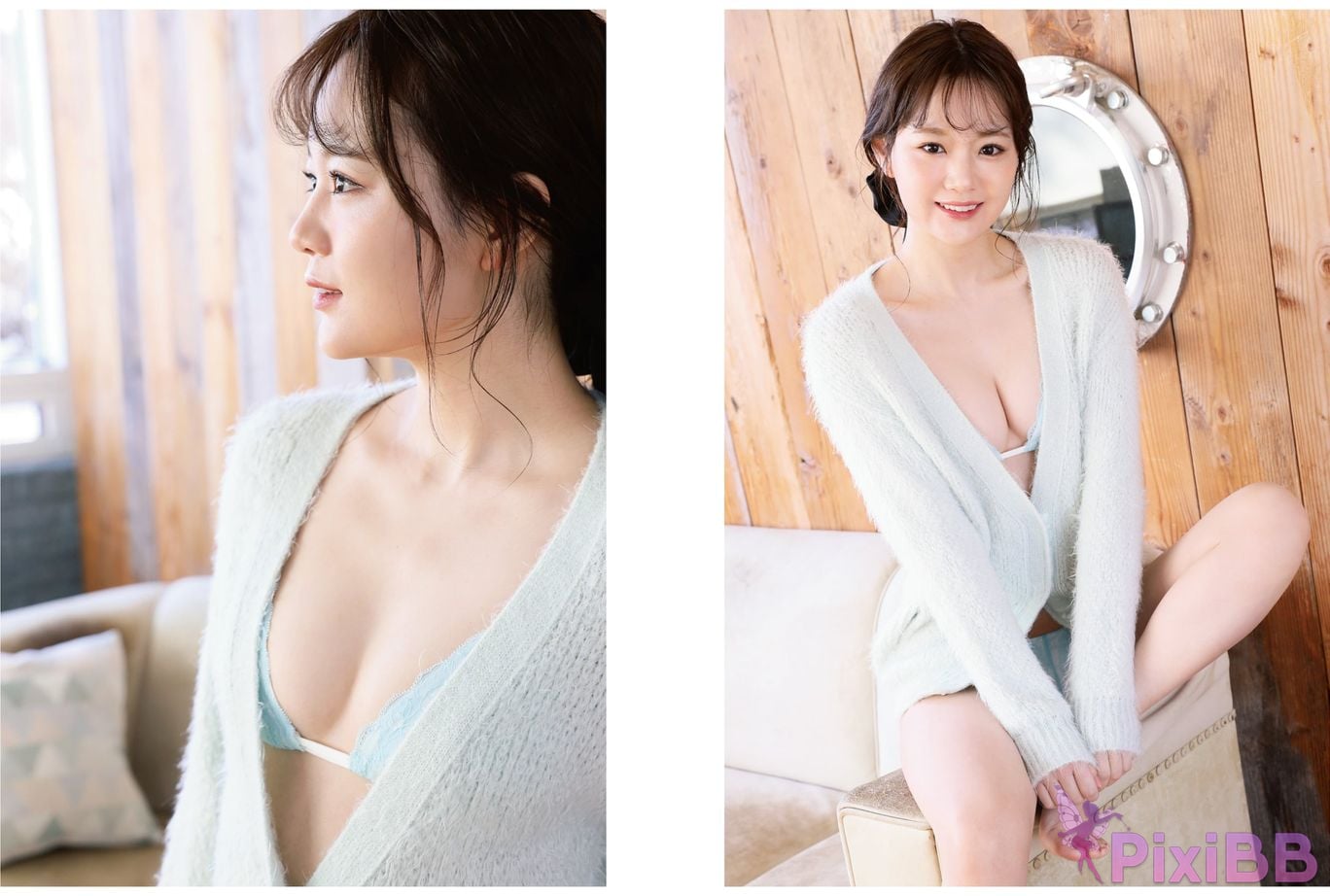 Japanese Idol Y and ki Nono Yuukis Asa Gei SEXY Actress photo collection chouchou PixiBB.COM 003