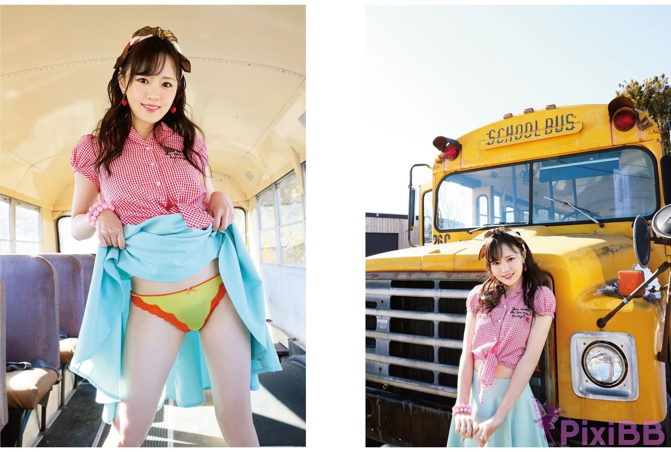 Japanese Idol Y and ki Nono Yuukis Asa Gei SEXY Actress photo collection chouchou PixiBB.COM 012