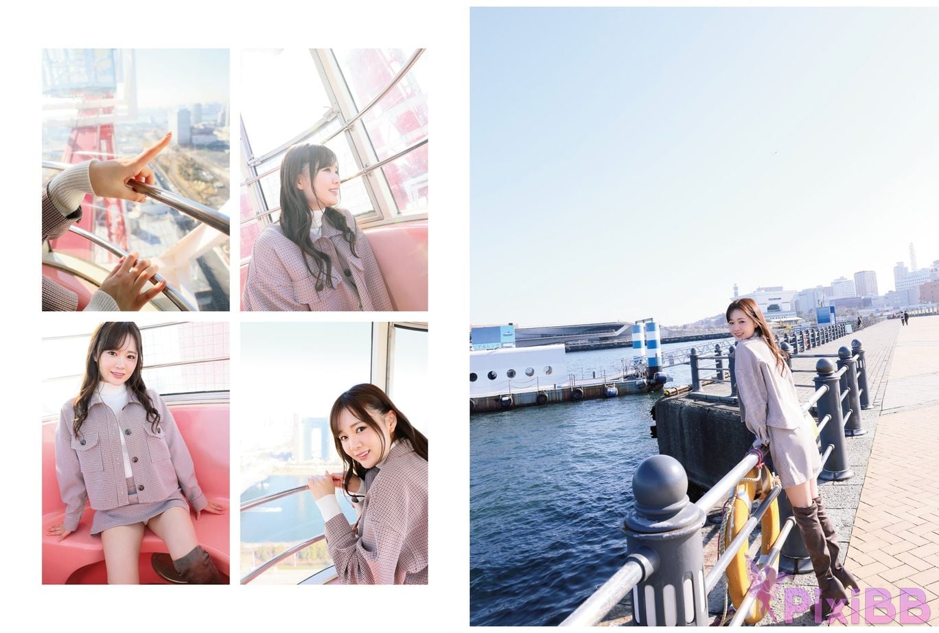 Japanese Idol Y and ki Nono Yuukis Asa Gei SEXY Actress photo collection chouchou PixiBB.COM 021