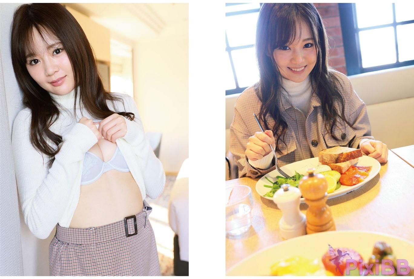 Japanese Idol Y and ki Nono Yuukis Asa Gei SEXY Actress photo collection chouchou PixiBB.COM 022