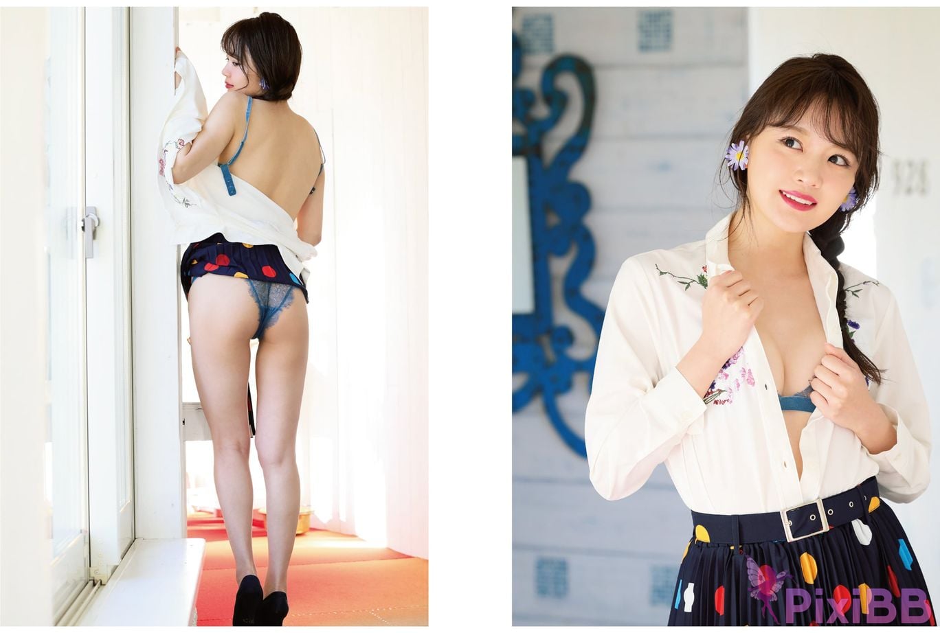 Japanese Idol Y and ki Nono Yuukis Asa Gei SEXY Actress photo collection chouchou PixiBB.COM 037