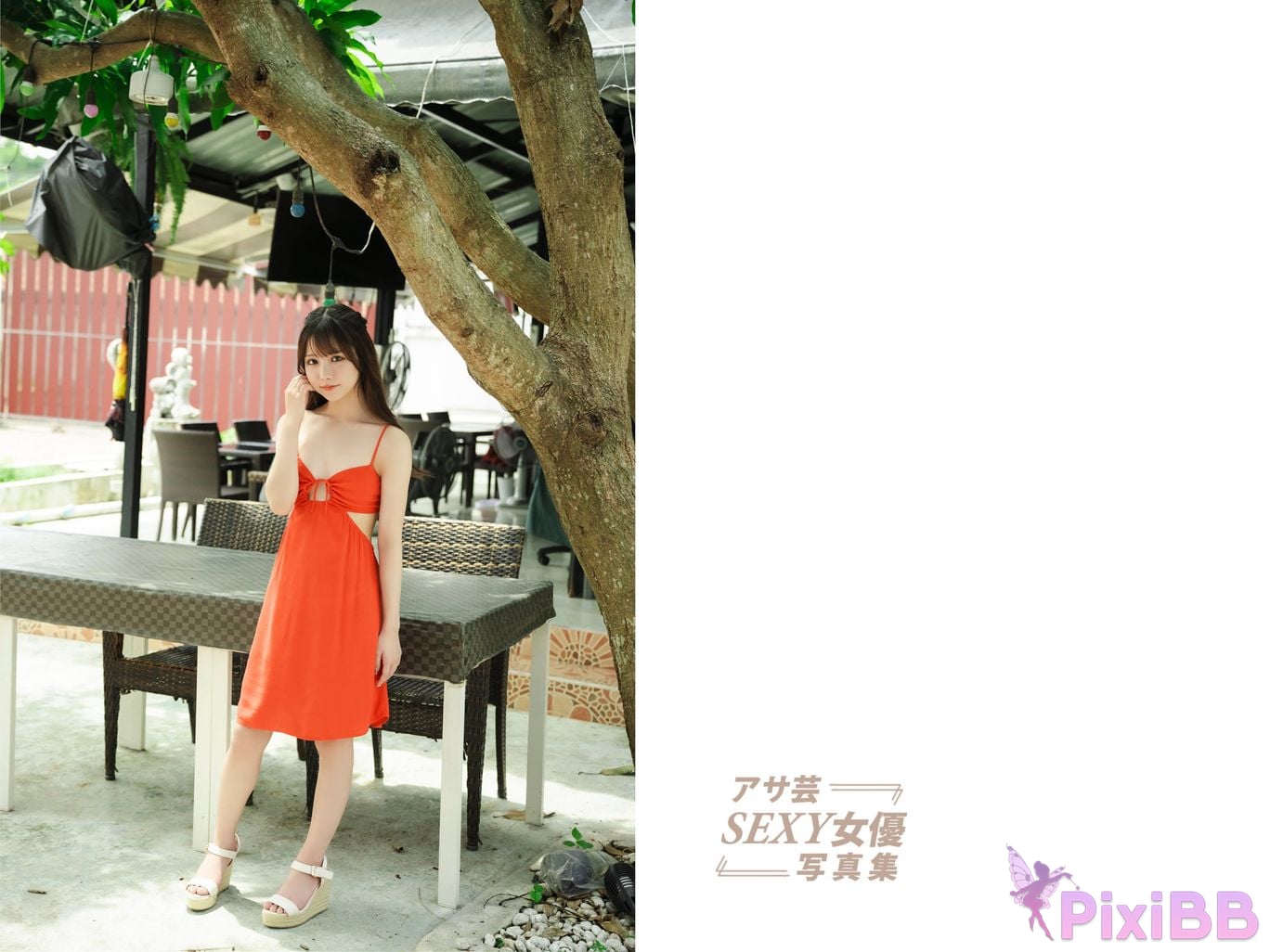 Japanese Idol Saki Sasaki Asa Gei SEXY Actress photo collection shy angel PixiBB.COM 002
