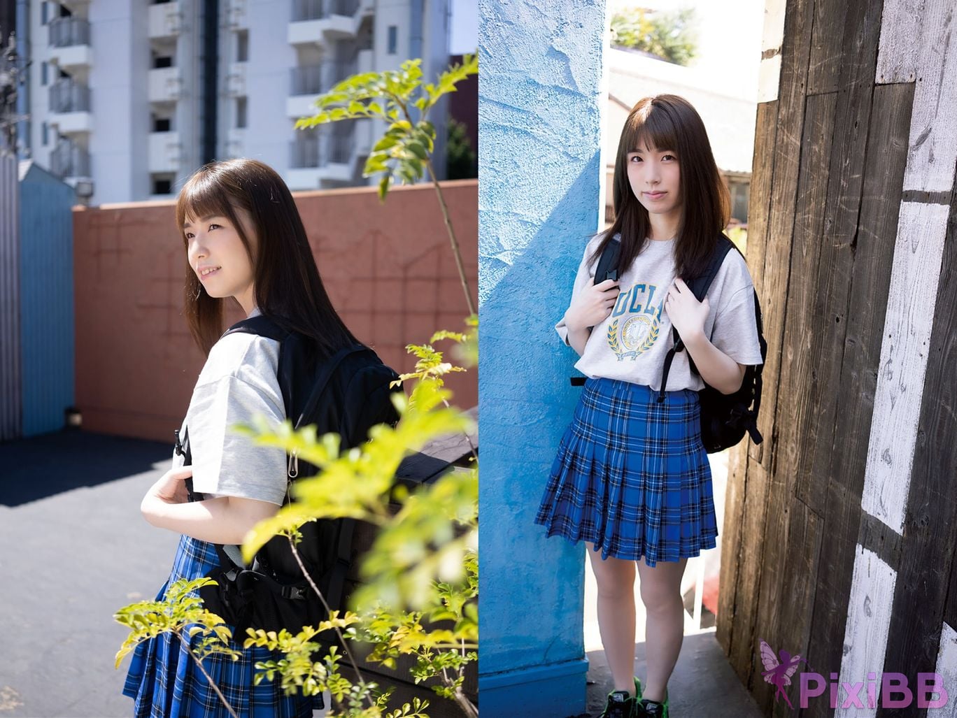 Japanese Idol Mai Kagari Flower picking Asa Gei SEXY Actress photo collection Erotic study session PixiBB.COM 002
