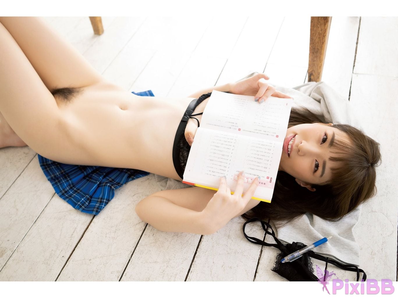Japanese Idol Mai Kagari Flower picking Asa Gei SEXY Actress photo collection Erotic study session PixiBB.COM 018