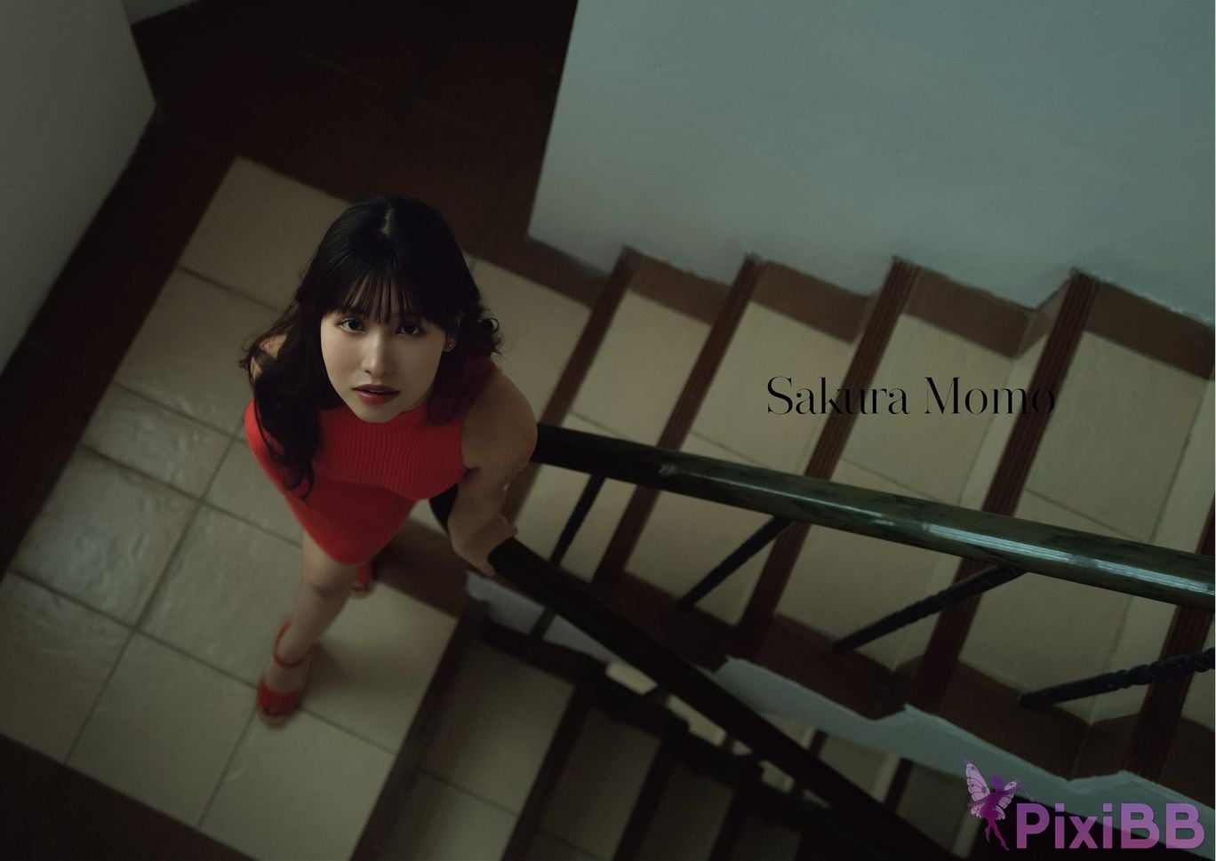 Japanese Idol Momo Sakura Asa Gei SEXY Actress photo collection you are my everything PixiBB.COM 006