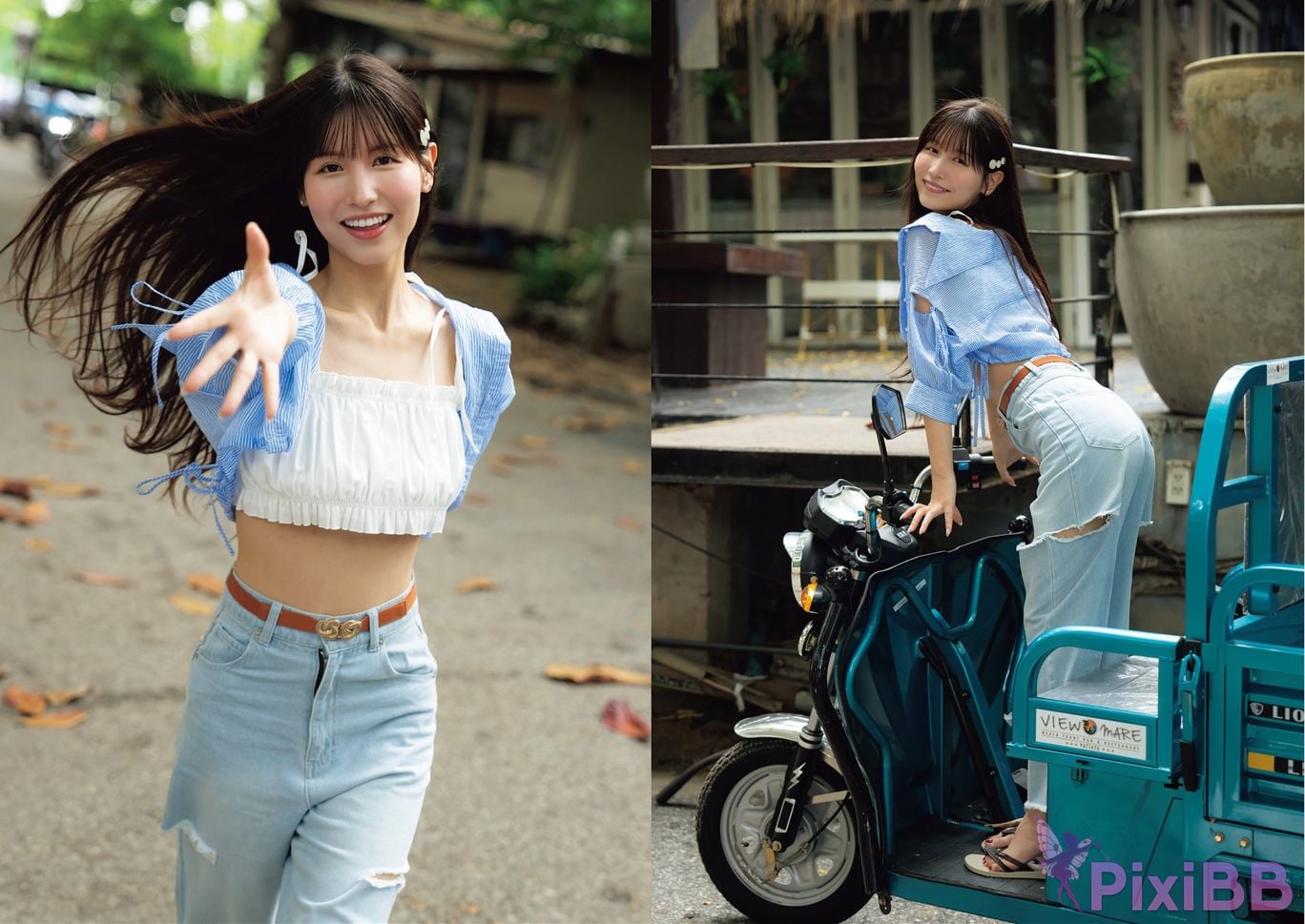 Japanese Idol Momo Sakura Asa Gei SEXY Actress photo collection you are my everything PixiBB.COM 016
