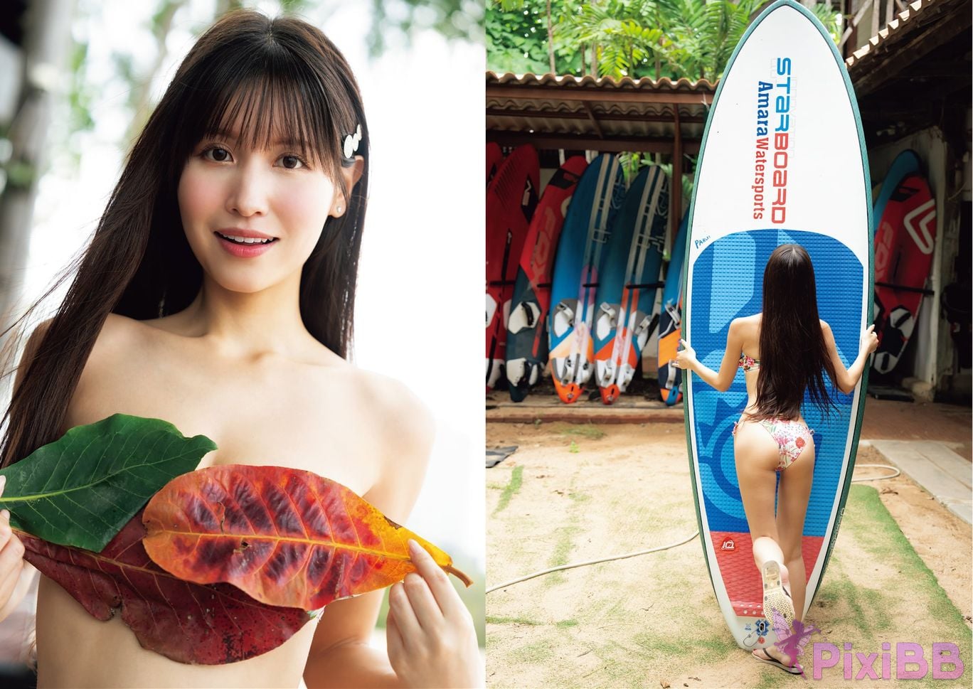 Japanese Idol Momo Sakura Asa Gei SEXY Actress photo collection you are my everything PixiBB.COM 021