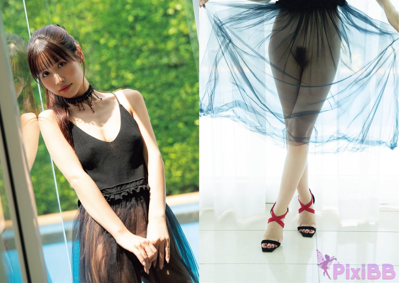 Japanese Idol Momo Sakura Asa Gei SEXY Actress photo collection you are my everything PixiBB.COM 028