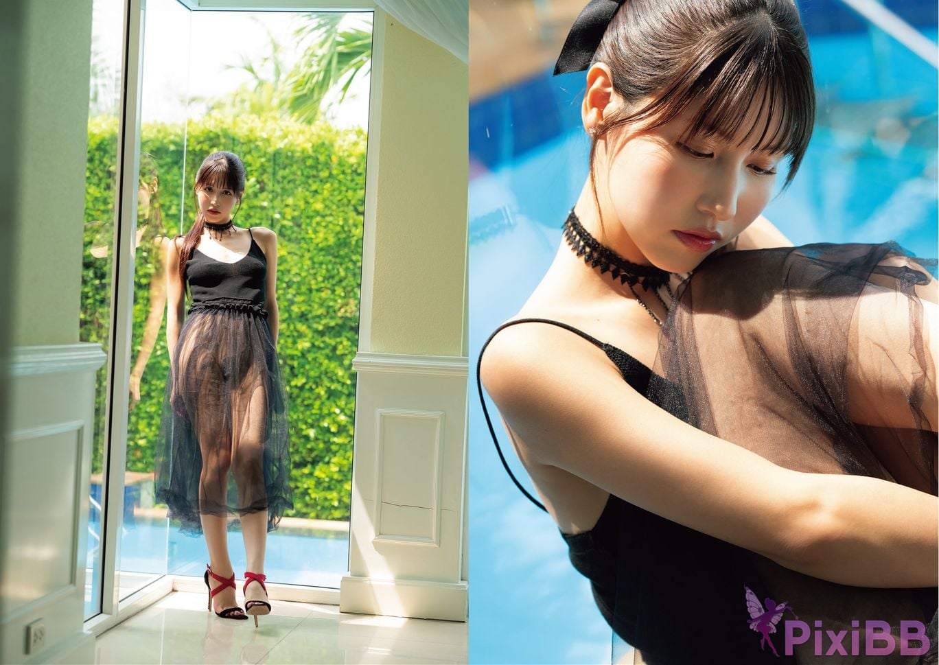 Japanese Idol Momo Sakura Asa Gei SEXY Actress photo collection you are my everything PixiBB.COM 029