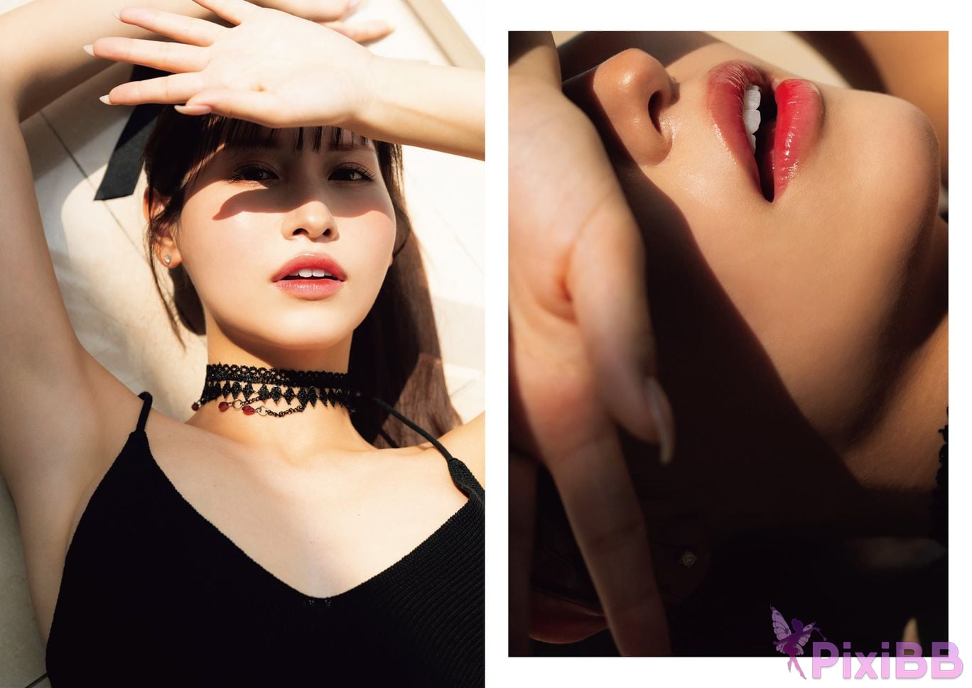 Japanese Idol Momo Sakura Asa Gei SEXY Actress photo collection you are my everything PixiBB.COM 032