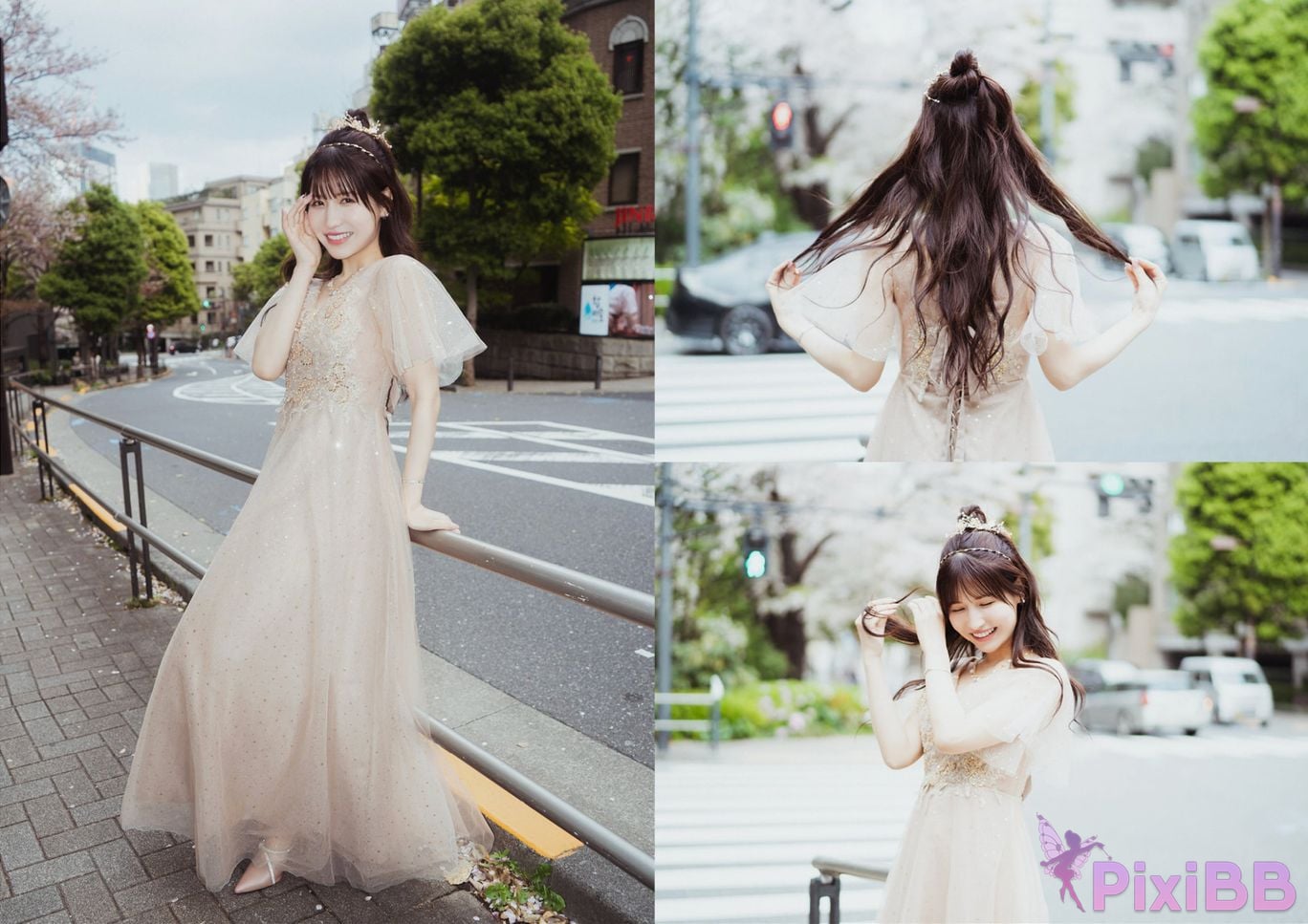 Japanese Idol Momo Sakura Lady Mary 07 Digital Photo Collection PixiBB.COM 003