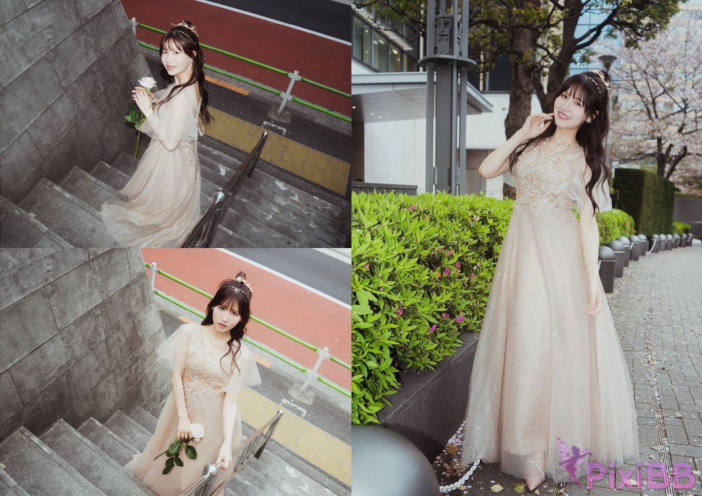 Japanese Idol Momo Sakura Lady Mary 07 Digital Photo Collection PixiBB.COM 008