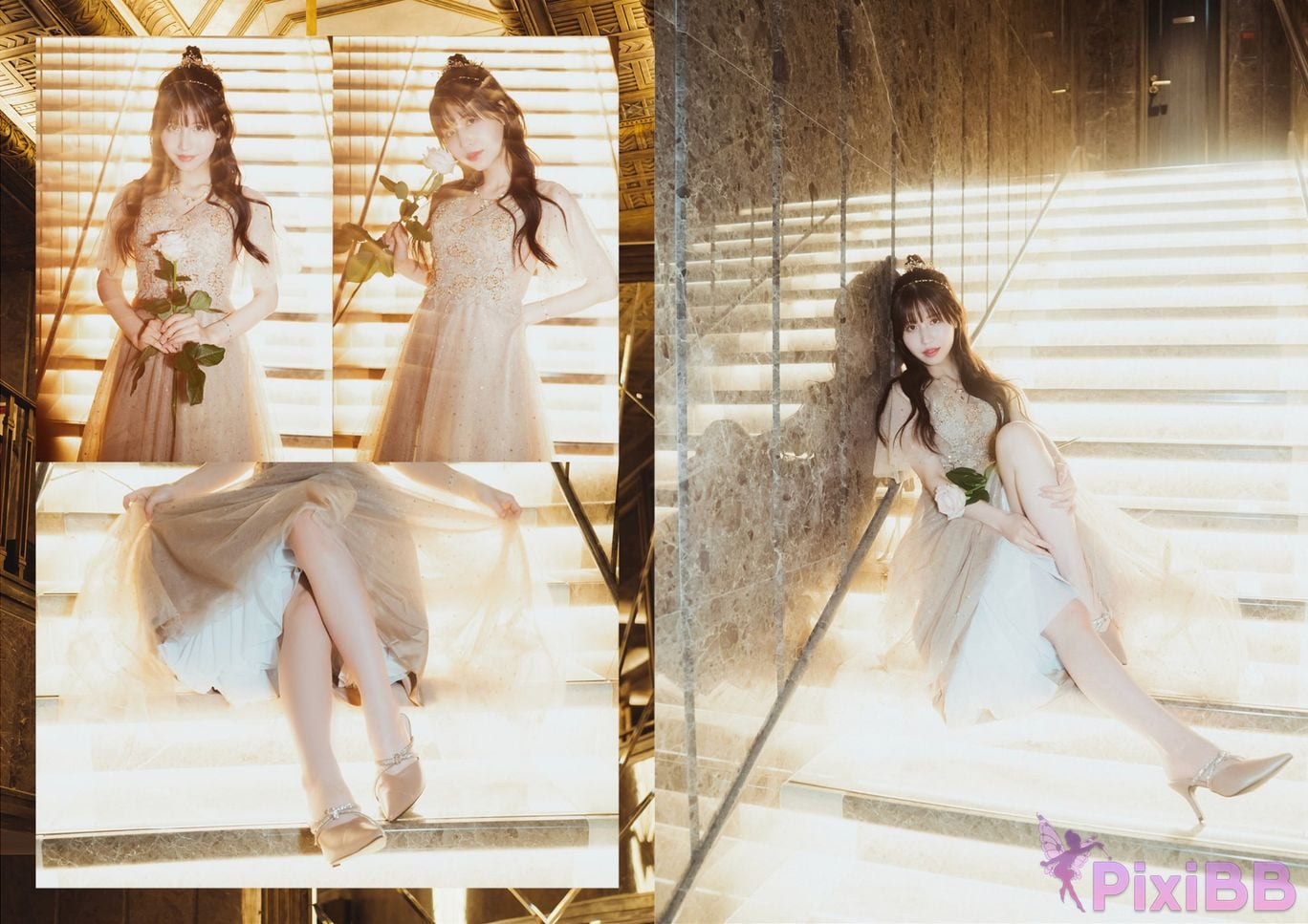 Japanese Idol Momo Sakura Lady Mary 07 Digital Photo Collection PixiBB.COM 009