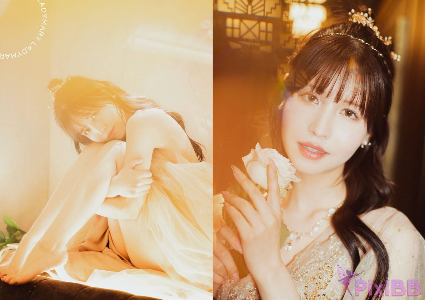 Japanese Idol Momo Sakura Lady Mary 07 Digital Photo Collection PixiBB.COM 010