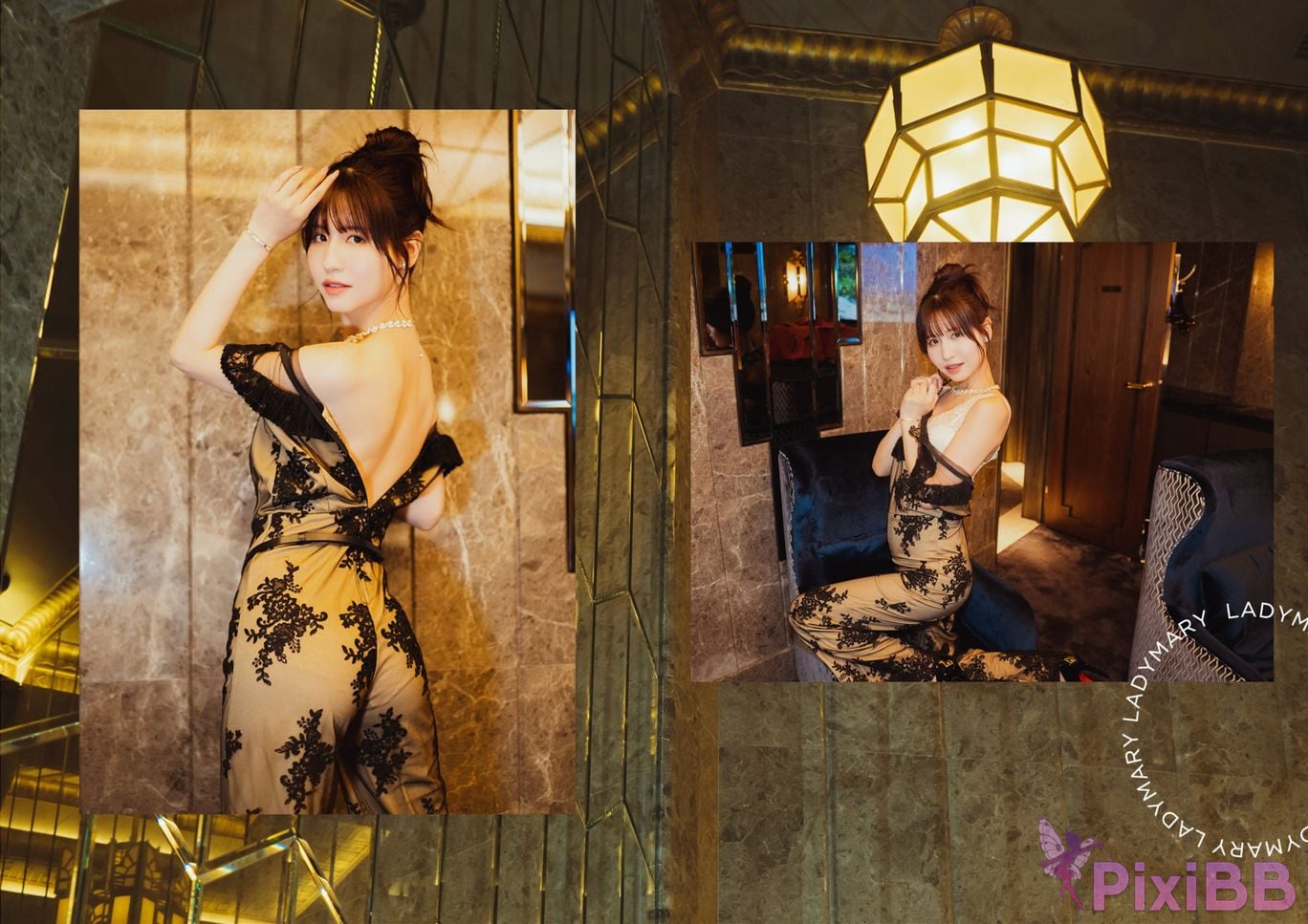 Japanese Idol Momo Sakura Lady Mary 07 Digital Photo Collection PixiBB.COM 019