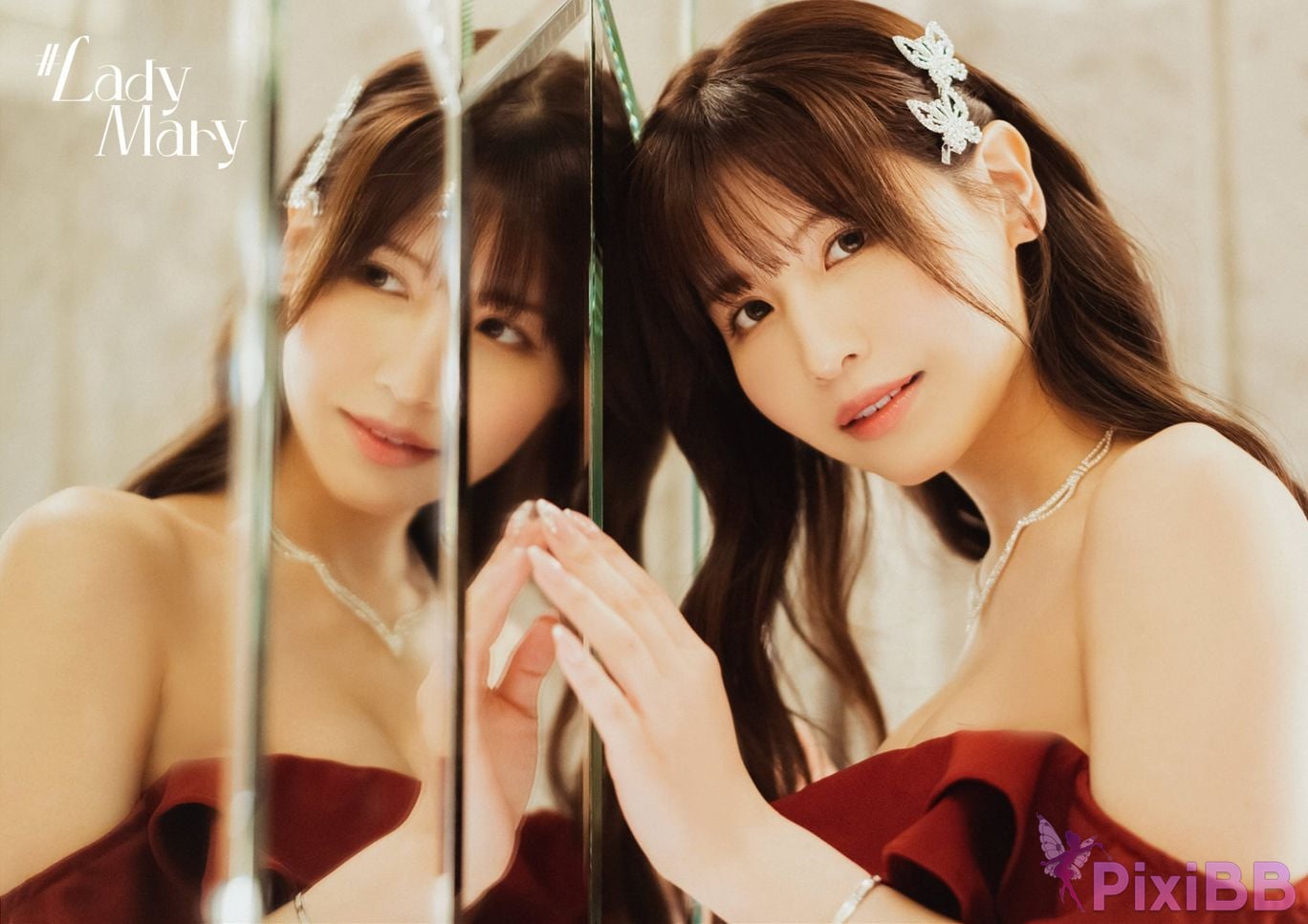 Japanese Idol Momo Sakura Lady Mary 07 Digital Photo Collection PixiBB.COM 033