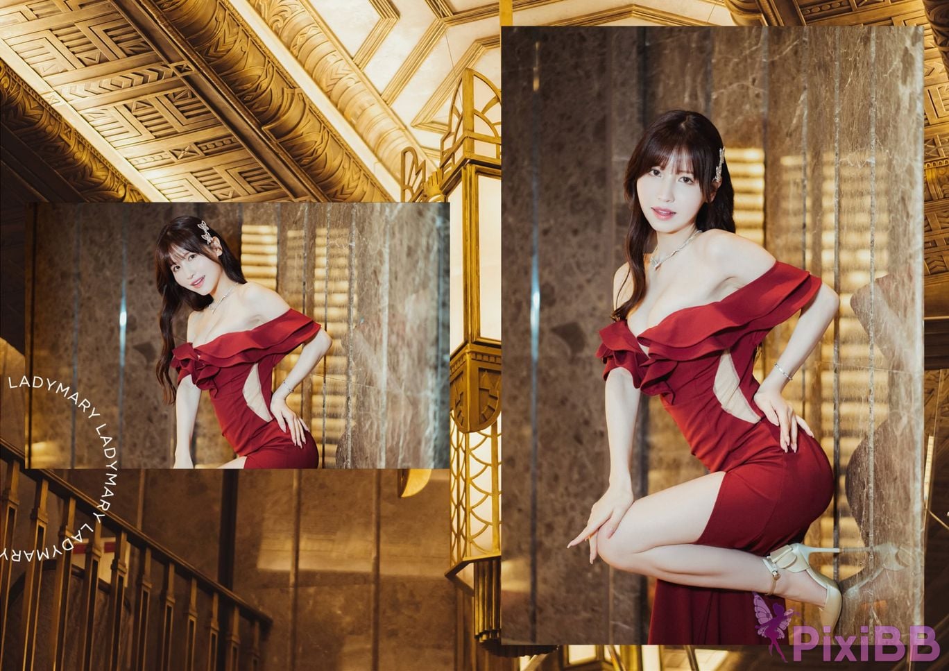 Japanese Idol Momo Sakura Lady Mary 07 Digital Photo Collection PixiBB.COM 035