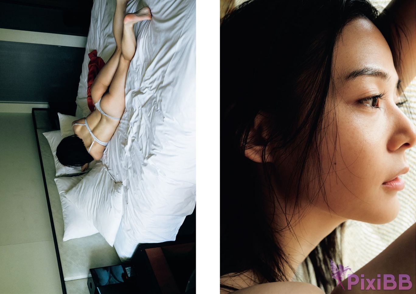 Japanese Idol Nene Yoshitaka Asa Gei SEXY Actress photo collection secret meeting PixiBB.COM 003
