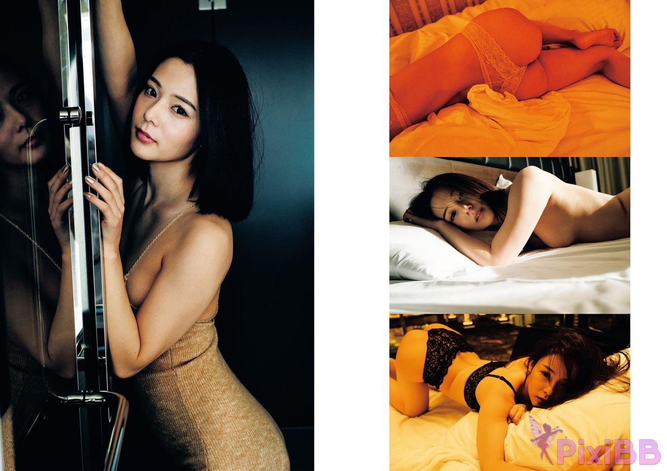 Japanese Idol Nene Yoshitaka Asa Gei SEXY Actress photo collection secret meeting PixiBB.COM 013