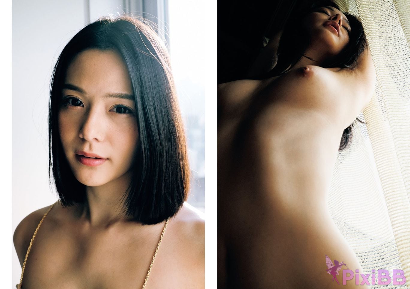 Japanese Idol Nene Yoshitaka Asa Gei SEXY Actress photo collection secret meeting PixiBB.COM 014