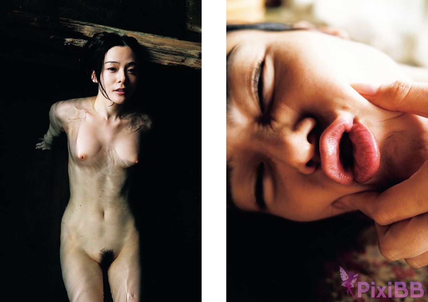 Japanese Idol Nene Yoshitaka Asa Gei SEXY Actress photo collection secret meeting PixiBB.COM 016