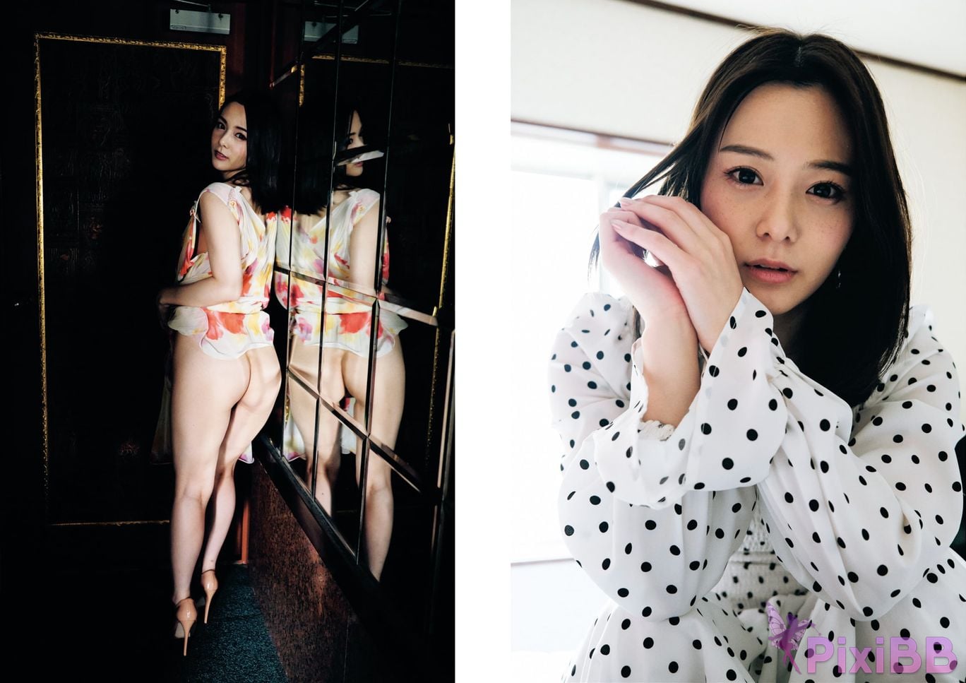 Japanese Idol Nene Yoshitaka Asa Gei SEXY Actress photo collection secret meeting PixiBB.COM 018