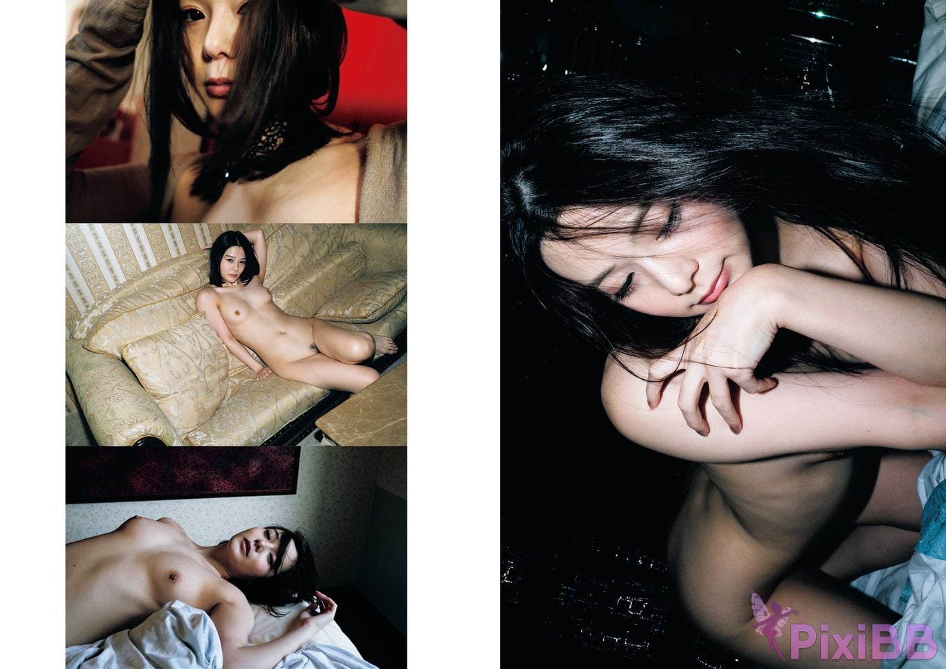 Japanese Idol Nene Yoshitaka Asa Gei SEXY Actress photo collection secret meeting PixiBB.COM 019